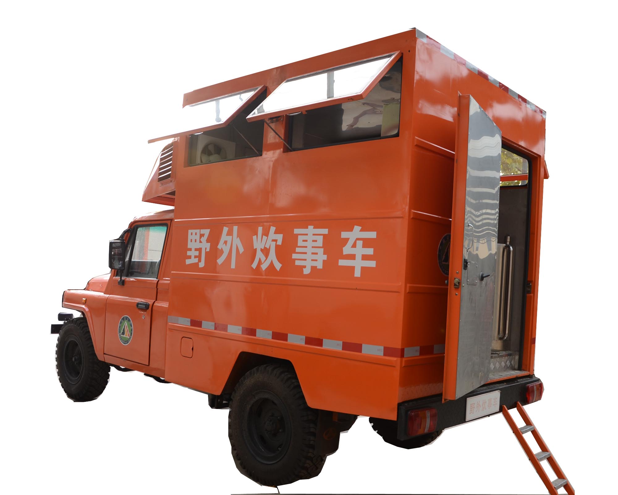 野外炊事車，一車解決30-50人野外餐飲