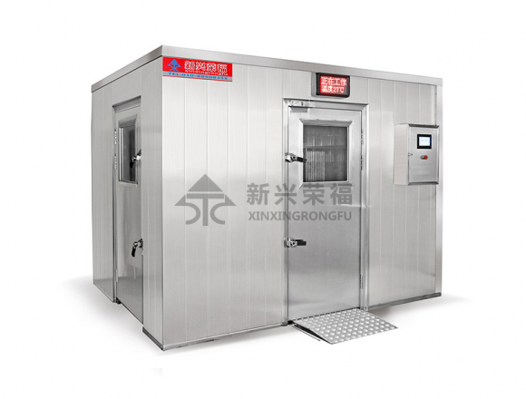 新興榮福大型熱風(fēng)消毒庫(kù)，六大優(yōu)勢(shì)，讓餐具消毒更簡(jiǎn)單