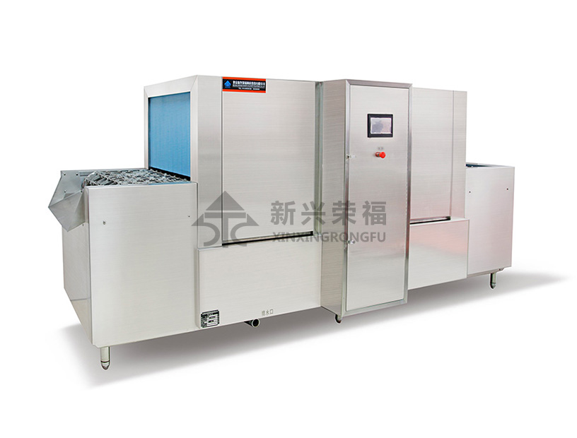 洗箱洗碗一體機(jī)+熱風(fēng)循環(huán)消毒庫(kù)，餐具洗凈消毒存儲(chǔ)一站式解決